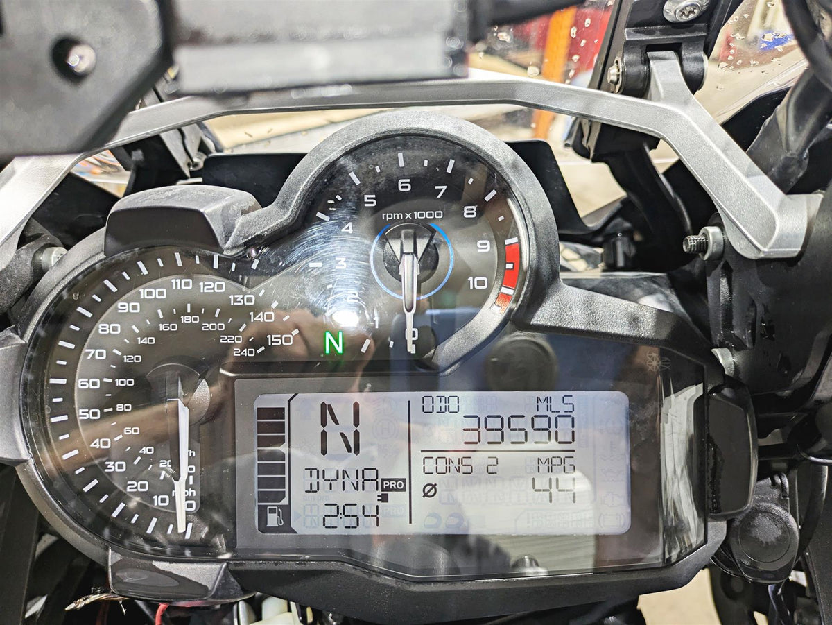 2017 BMW R1200 GS K50 Analog Speedometer Gauges Instrument - 39k 62118393192 {{ shop.shopifyCountryName }} - Mototech271