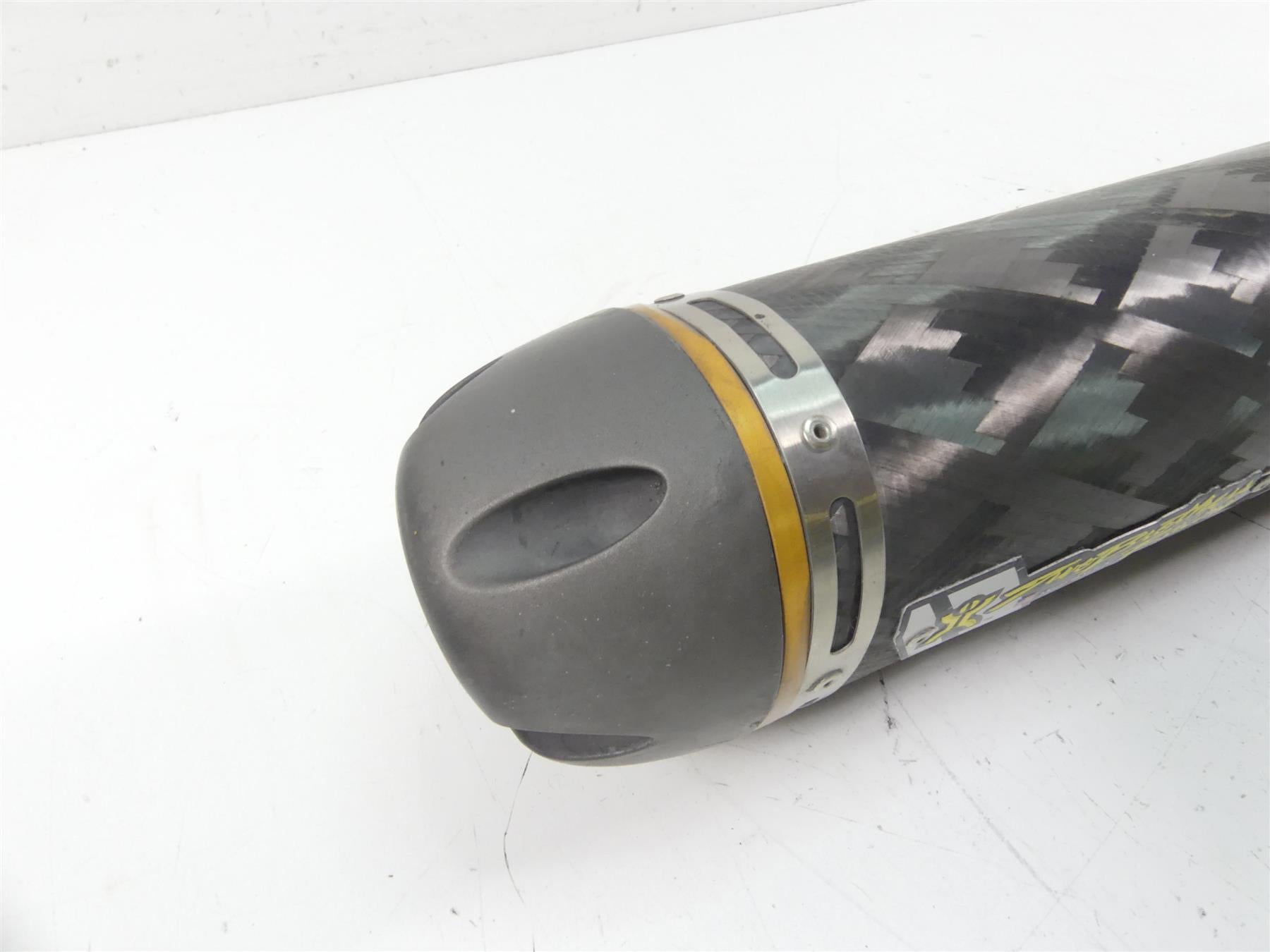 2008 Yamaha FZ1 Fazer 2 Brothers Racing Carbon Slip On Muffler 005-1500406V-B {{ shop.shopifyCountryName }} - Mototech271