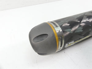 2008 Yamaha FZ1 Fazer 2 Brothers Racing Carbon Slip On Muffler 005-1500406V-B