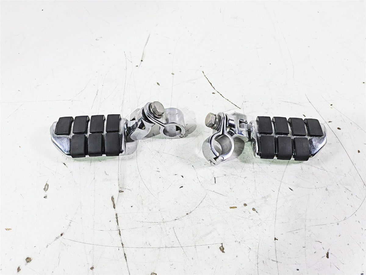 2002 Honda GL1500 CD Valkyrie Deluxe Chrome Highway Foot Rest Peg Set {{ shop.shopifyCountryName }} - Mototech271