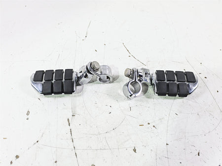 2002 Honda GL1500 CD Valkyrie Deluxe Chrome Highway Foot Rest Peg Set {{ shop.shopifyCountryName }} - Mototech271