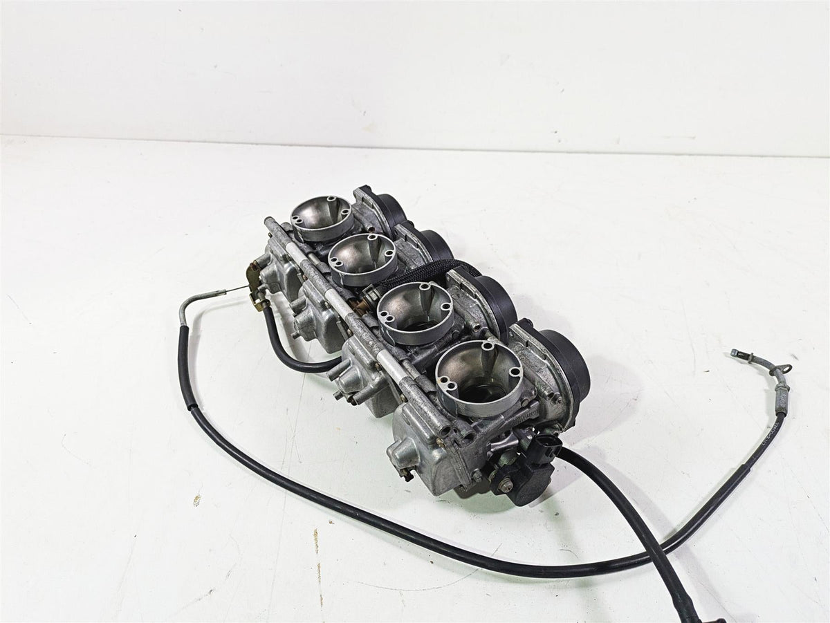 2003 Suzuki GSF1200 Bandit Mikuni Carb Carburetor Set - Read 13201-32F10 {{ shop.shopifyCountryName }} - Mototech271