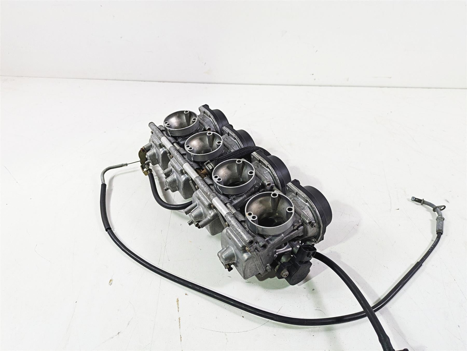2003 Suzuki GSF1200 Bandit Mikuni Carb Carburetor Set - Read 13201-32F10 {{ shop.shopifyCountryName }} - Mototech271