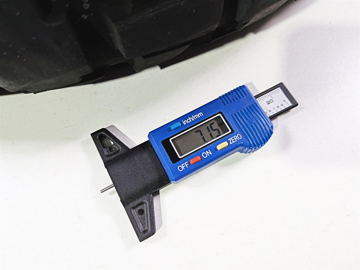 Used Front Motorcycle Tire Dunlop Trailmax Raid 110/80-19 45260401 {{ shop.shopifyCountryName }} - Mototech271