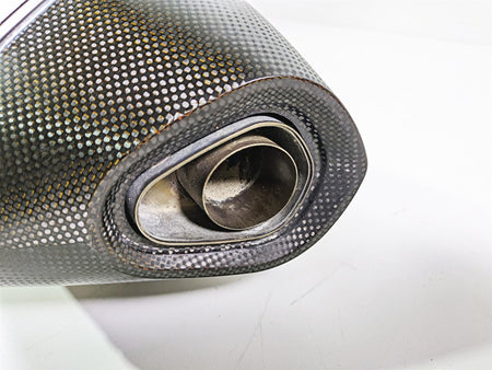 2014 BMW K1300S K40 Akrapovic Titanium Exhaust Pipe Can M-HALAG001 71607718438 {{ shop.shopifyCountryName }} - Mototech271