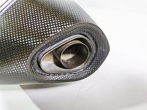 2014 BMW K1300S K40 Akrapovic Titanium Exhaust Pipe Can M-HALAG001 71607718438 | Mototech271