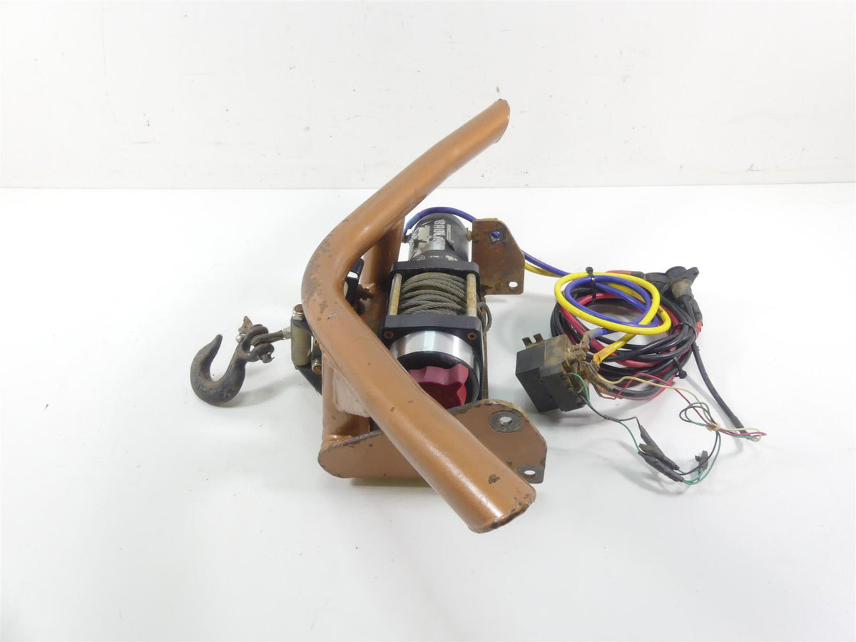 2016 Yamaha YXZ1000 R EPS SE Front 3500lbs Badland Winch Bumper Set {{ shop.shopifyCountryName }} - Mototech271