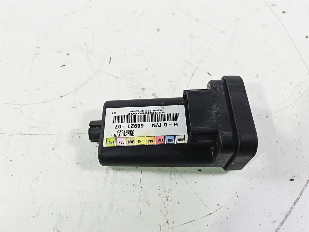 2007 Harley FXDWG Dyna Wide Glide Tsm Turn Signal Flasher Module Unit 68921-07 {{ shop.shopifyCountryName }} - Mototech271