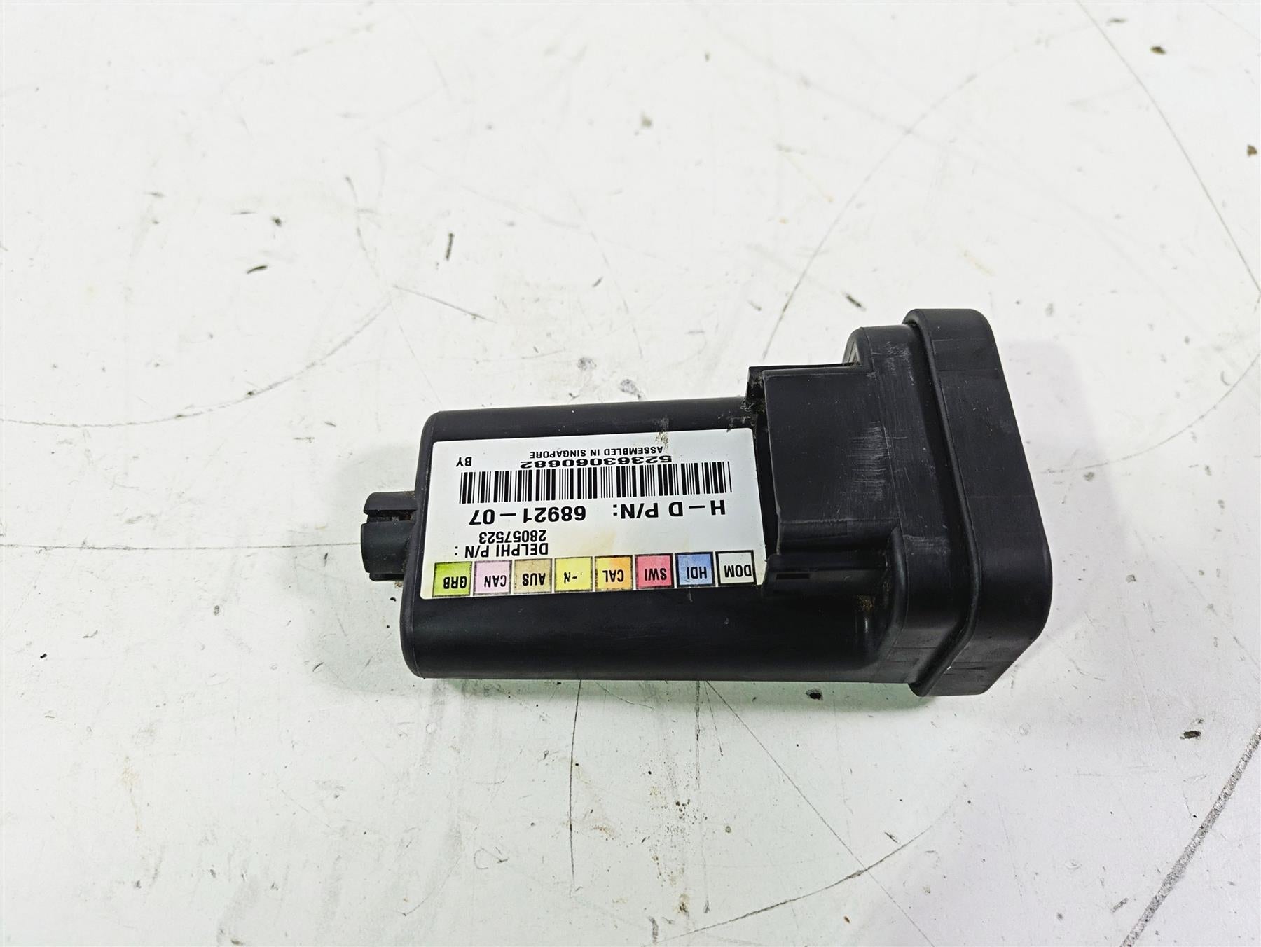 2007 Harley FXDWG Dyna Wide Glide Tsm Turn Signal Flasher Module Unit 68921-07 {{ shop.shopifyCountryName }} - Mototech271