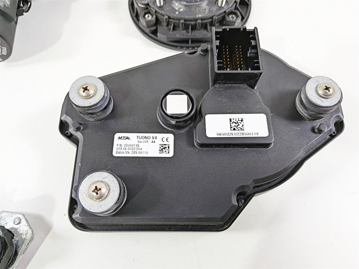2016 Aprilia RSV 1100 Tuono V4 Factory Gauge Ignition Switch Set 2D000145 {{ shop.shopifyCountryName }} - Mototech271