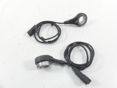 2015 Harley FLD Dyna Switchback Abs Brake Wheel Speed Sensor Set 40682-12 {{ shop.shopifyCountryName }} - Mototech271