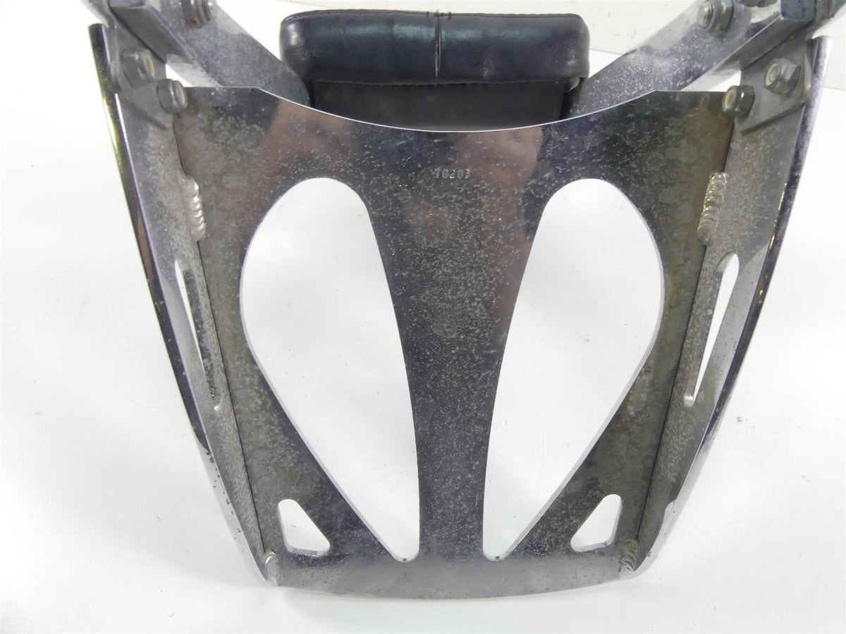 2001 Moto Guzzi California Sp 1100 Jardine Chrome Backrest Sissybar 70203 {{ shop.shopifyCountryName }} - Mototech271