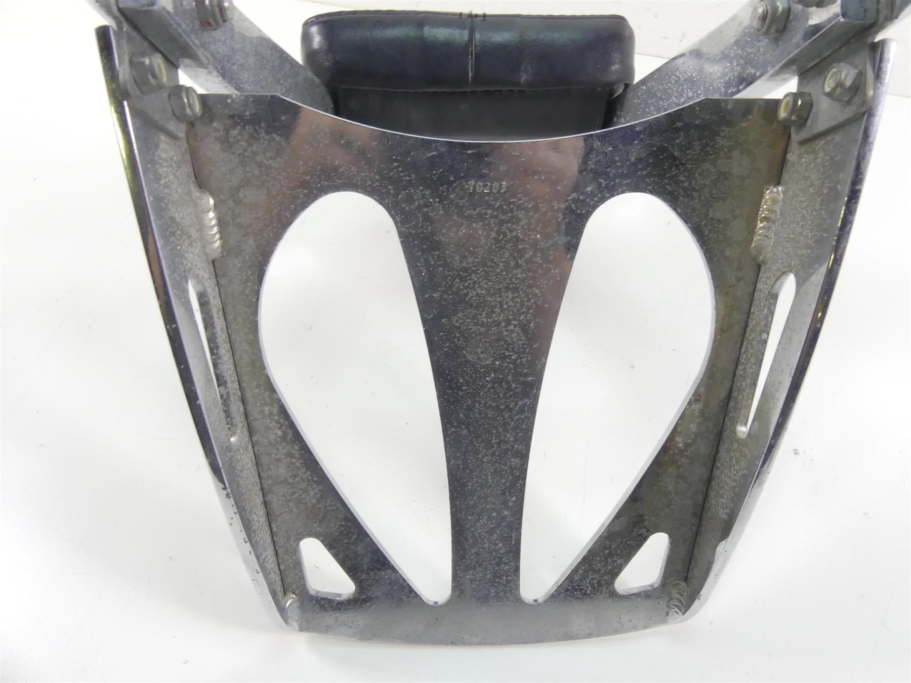 2001 Moto Guzzi California Sp 1100 Jardine Chrome Backrest Sissybar 70203 {{ shop.shopifyCountryName }} - Mototech271