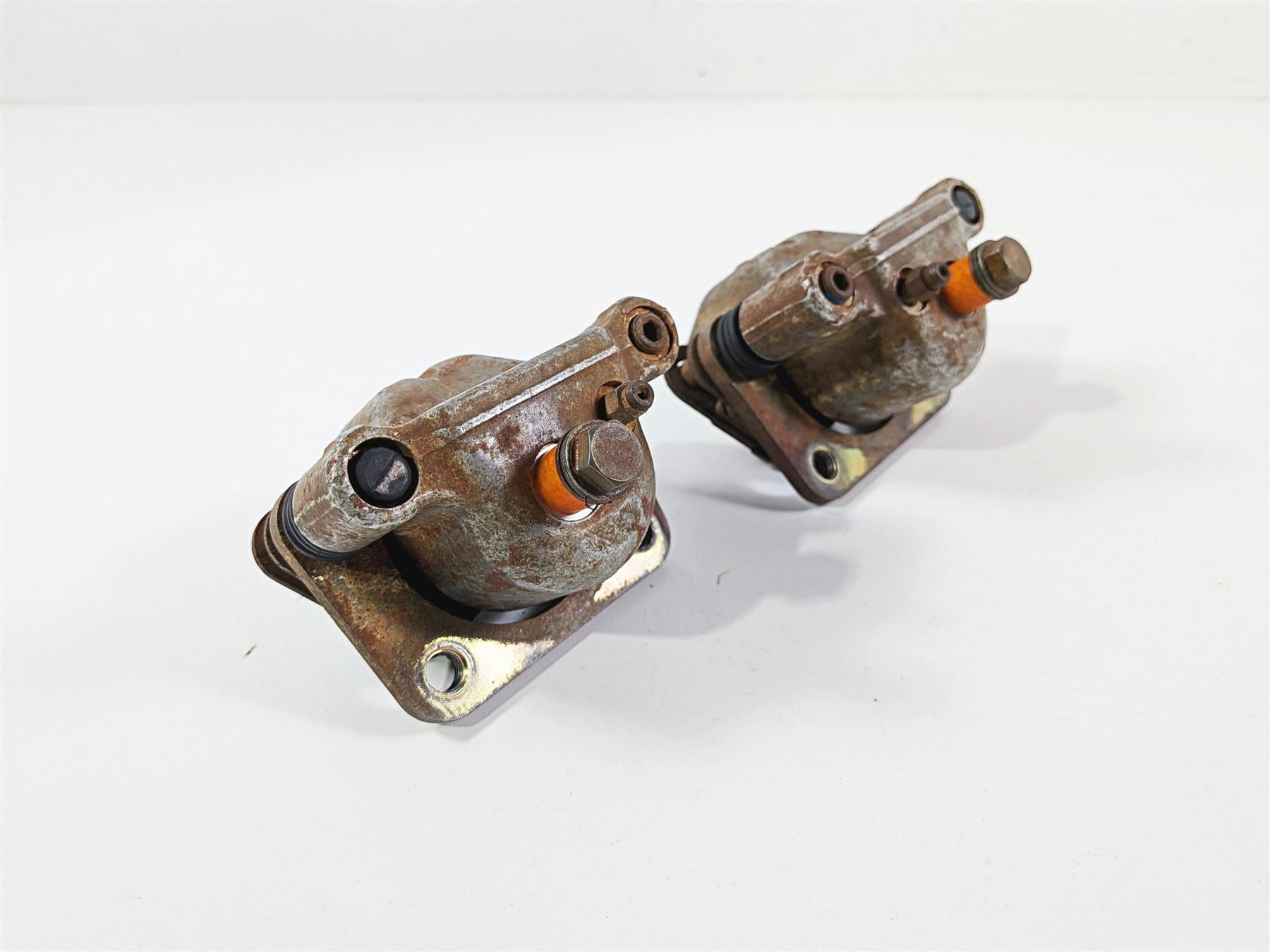 2012 Polaris Ranger 800 XP Rear Brake Caliper Set - Tested 1911373 1911374 {{ shop.shopifyCountryName }} - Mototech271