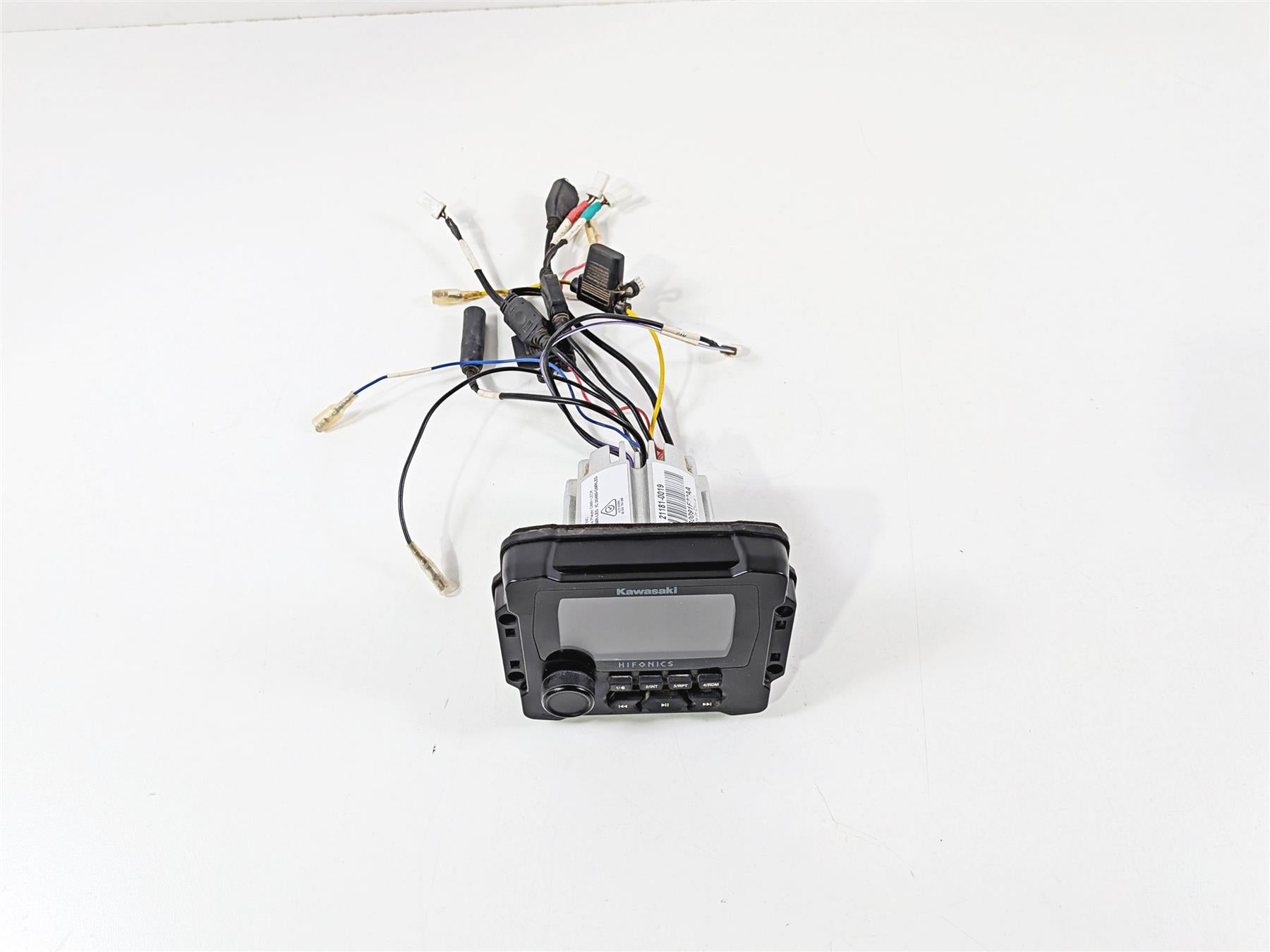 2020 Kawasaki Teryx KRX KRF 1000 Radio Hifonics Amplifier Stereo 21181-0019-Mototech271