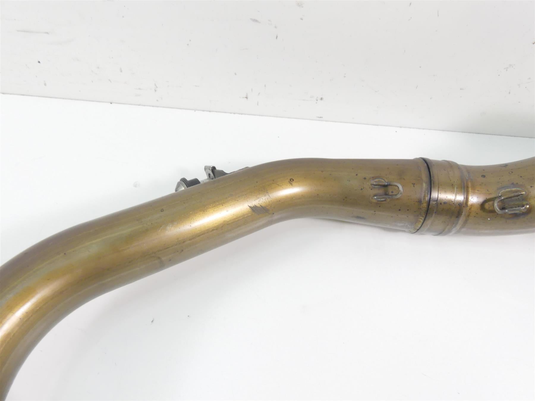 2006 Triumph Daytona 675 Arrow Full Exhaust Pipe Header System A9600180 {{ shop.shopifyCountryName }} - Mototech271