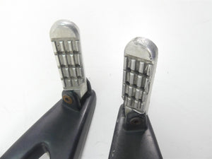 2007 Buell XB12 SS Lightning Rear Passenger Footpeg Set N0055.2AD N0054.2AD