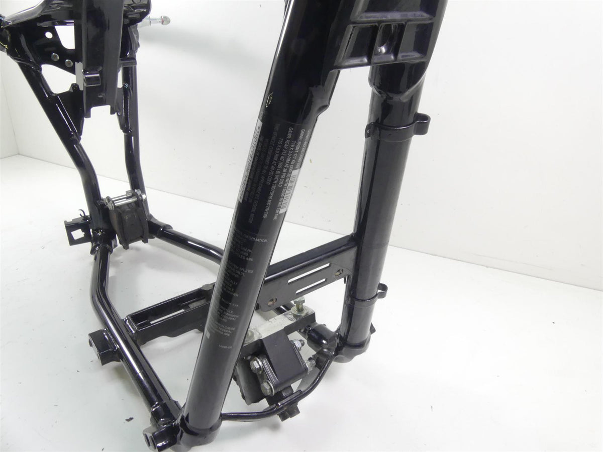 2009 Harley FXDF Dyna Fat Bob Straight Main Frame Chassis 29dgr With Louisiana Salvage Title 47281-08BHP {{ shop.shopifyCountryName }} - Mototech271