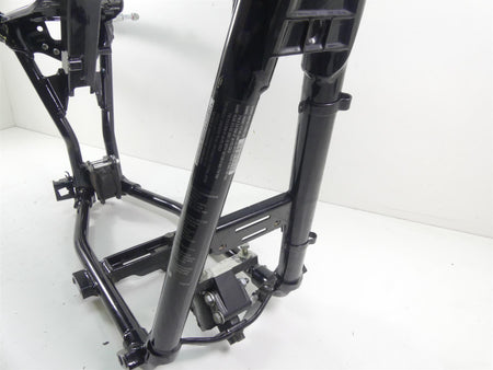 2009 Harley FXDF Dyna Fat Bob Straight Main Frame Chassis 29dgr With Louisiana Salvage Title 47281-08BHP {{ shop.shopifyCountryName }} - Mototech271