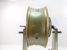 Load image into Gallery viewer, 2008 Yamaha FZ1 Fazer Straight Golden Rear Wheel Rim 17x6 5VY-25338-00-8L | Mototech271

