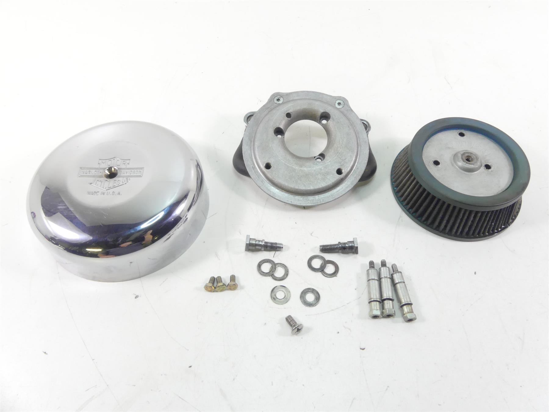 2002 Harley Touring FLHRCI Road King Air Cleaner Breather Filter 29581-01 {{ shop.shopifyCountryName }} - Mototech271