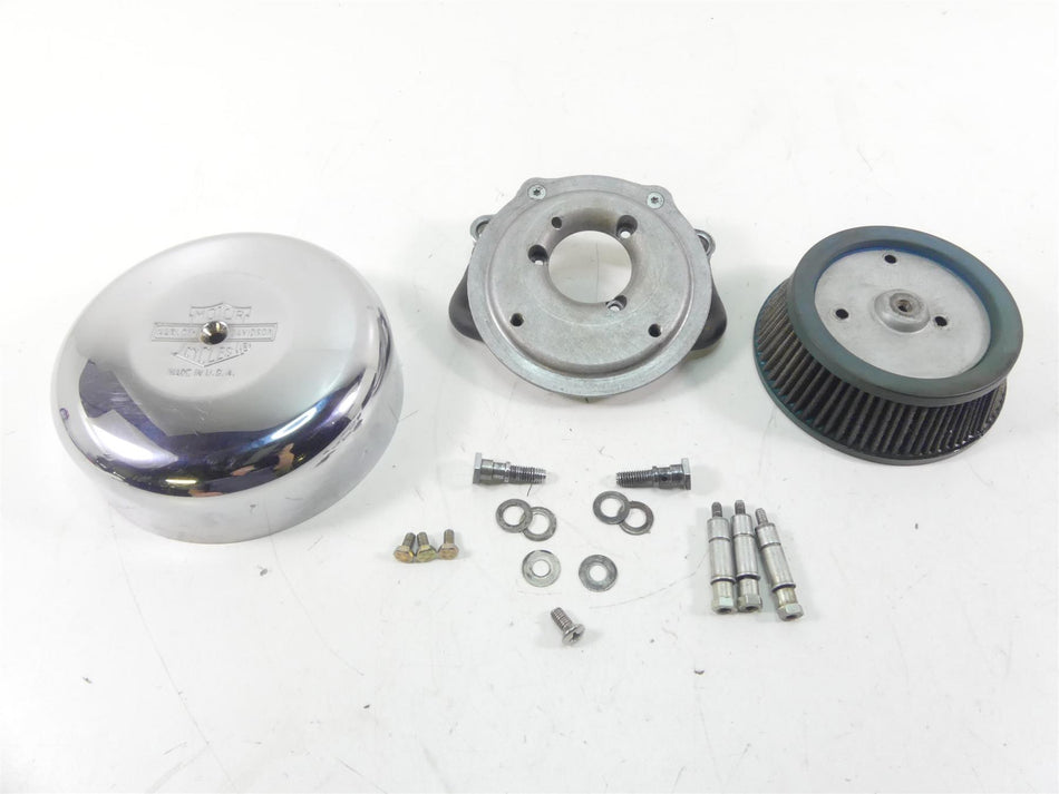 2002 Harley Touring FLHRCI Road King Air Cleaner Breather Filter 29581-01 {{ shop.shopifyCountryName }} - Mototech271