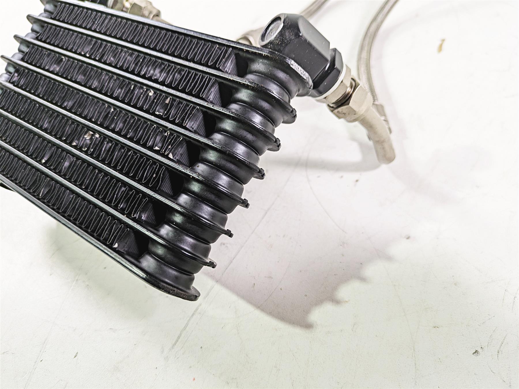 2009 Ducati Monster 1100 S Oil Cooler Radiator Lines Set 54840791A {{ shop.shopifyCountryName }} - Mototech271