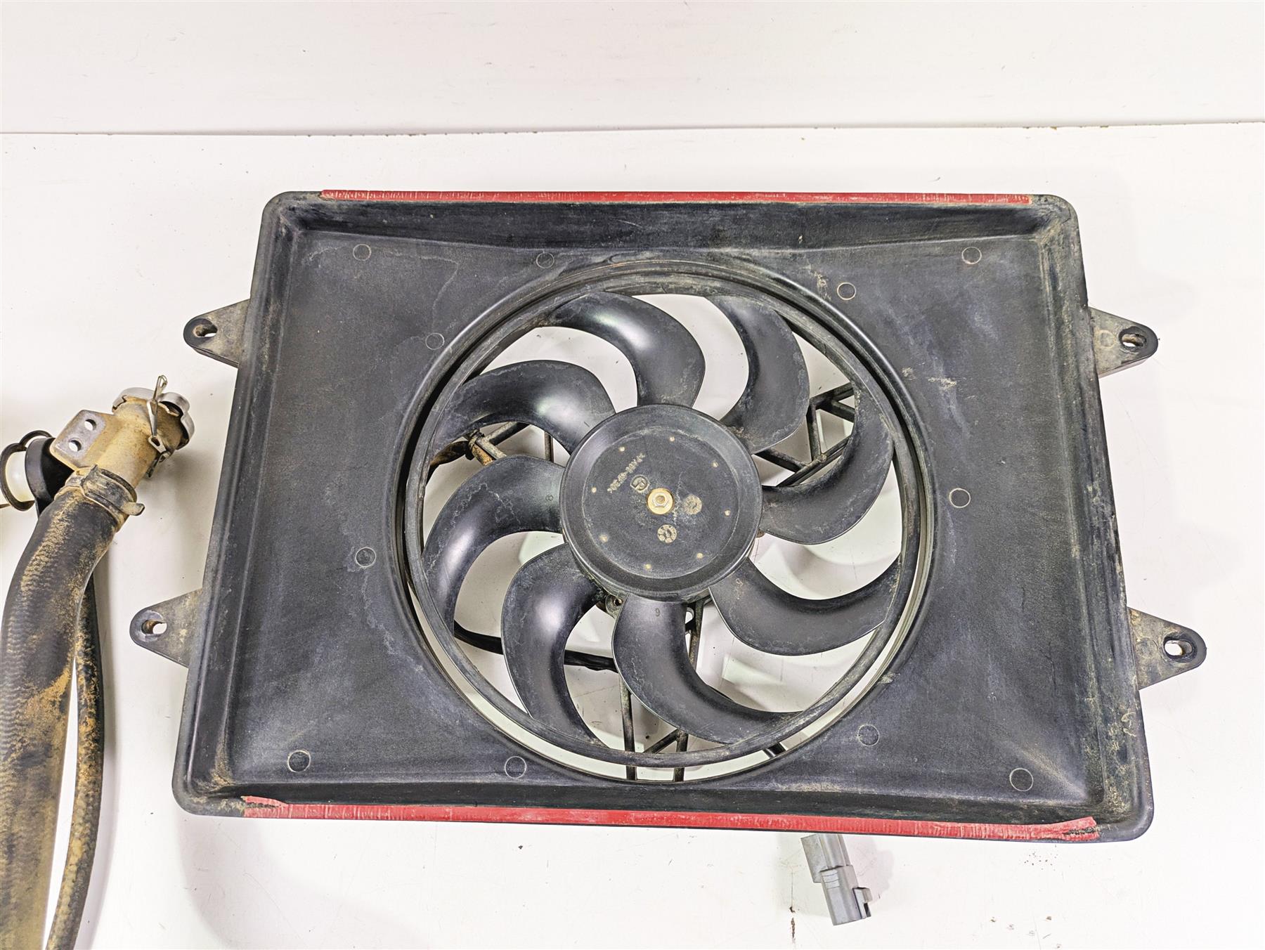 2022 CFMoto Zforce 950 Sport Radiator Coolant Fan - Tested 5HY0-181400 {{ shop.shopifyCountryName }} - Mototech271