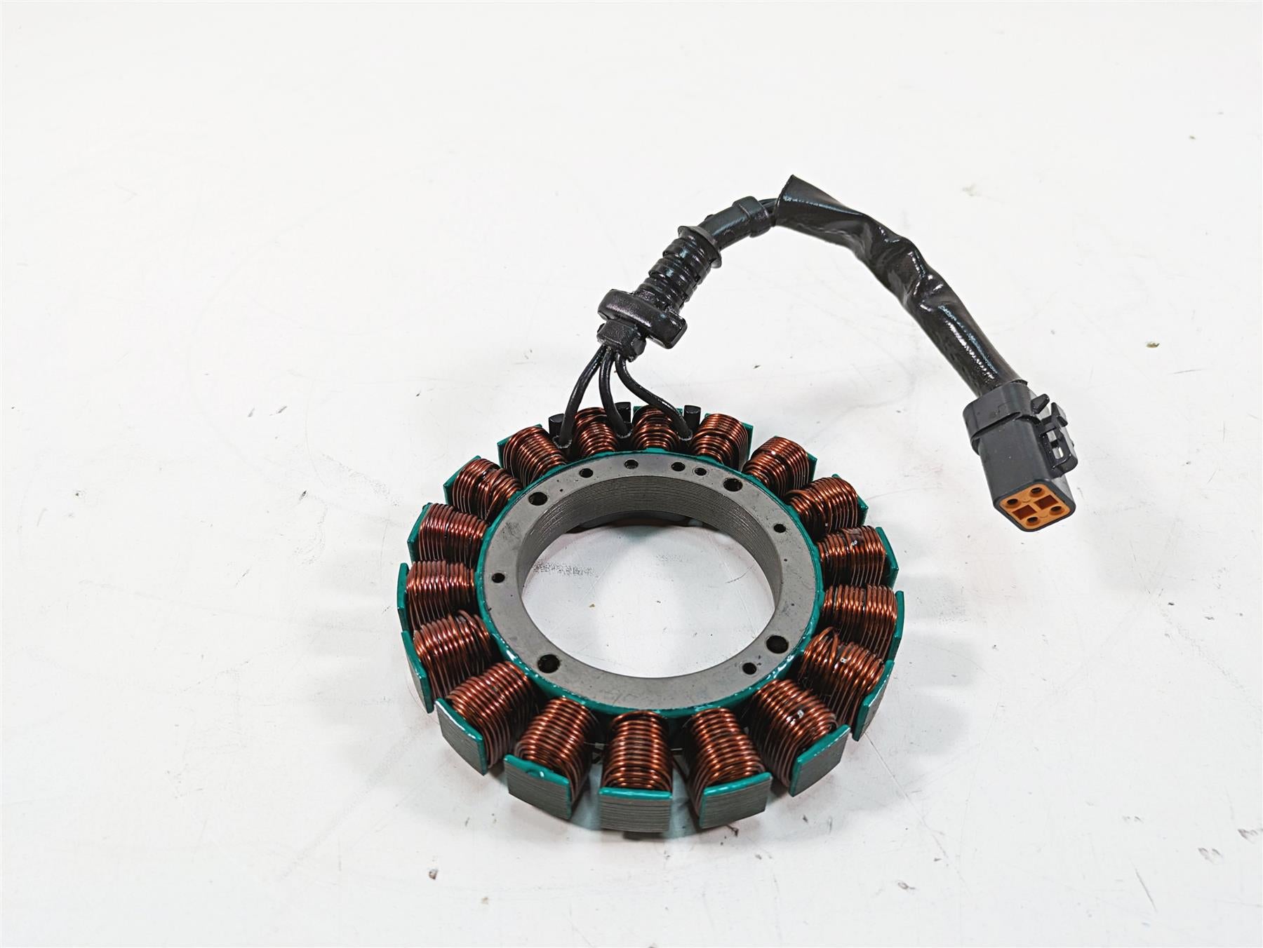 2006 Harley Softail FXSTSI Springer Stator Alternator Generator Magneto 30017-01B {{ shop.shopifyCountryName }} - Mototech271