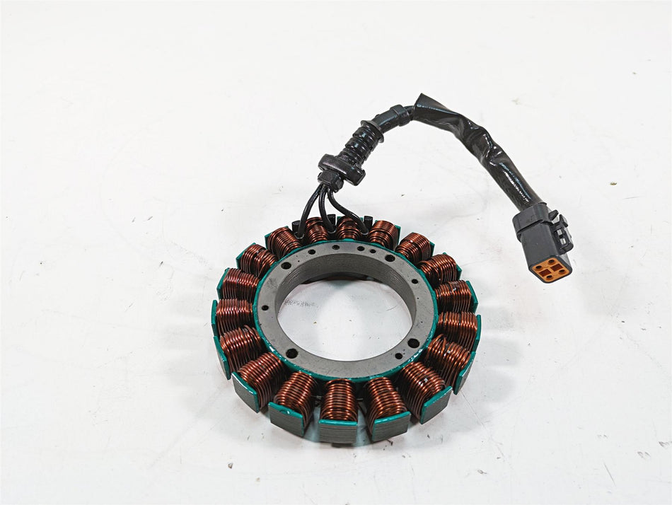 2006 Harley Softail FXSTSI Springer Stator Alternator Generator Magneto 30017-01B {{ shop.shopifyCountryName }} - Mototech271
