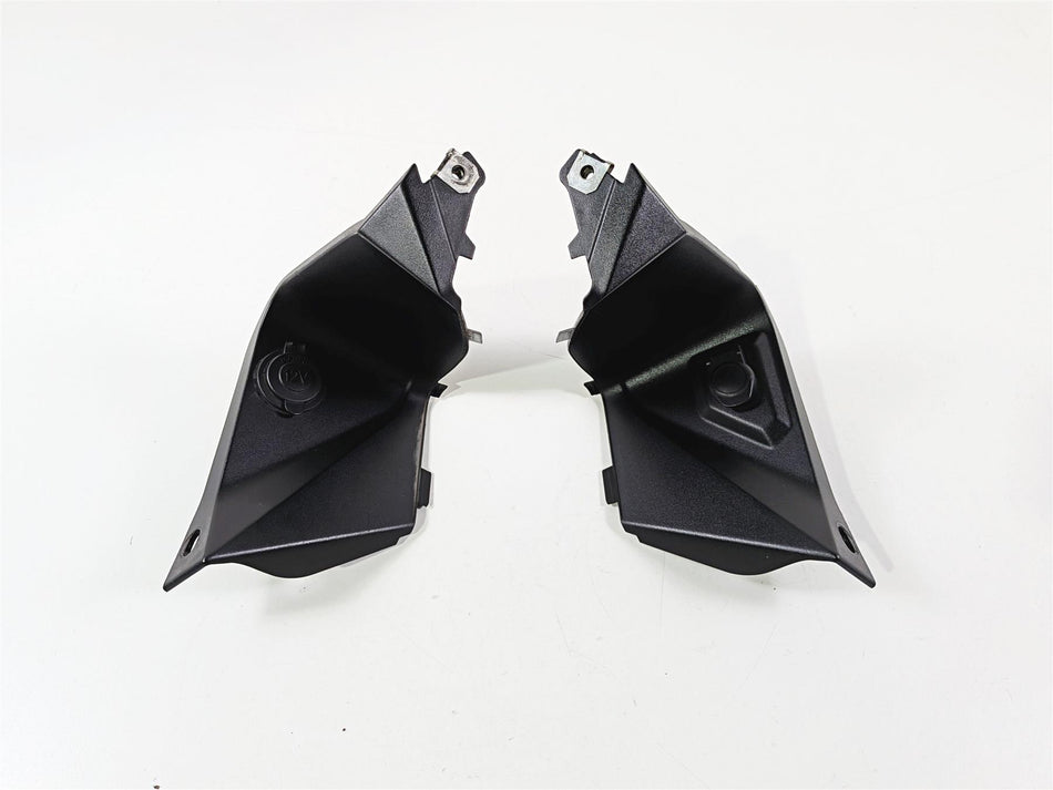 2016 BMW S1000XR K49 Left Right Panel Trim Infill Cover Fairing 12V 46637717047