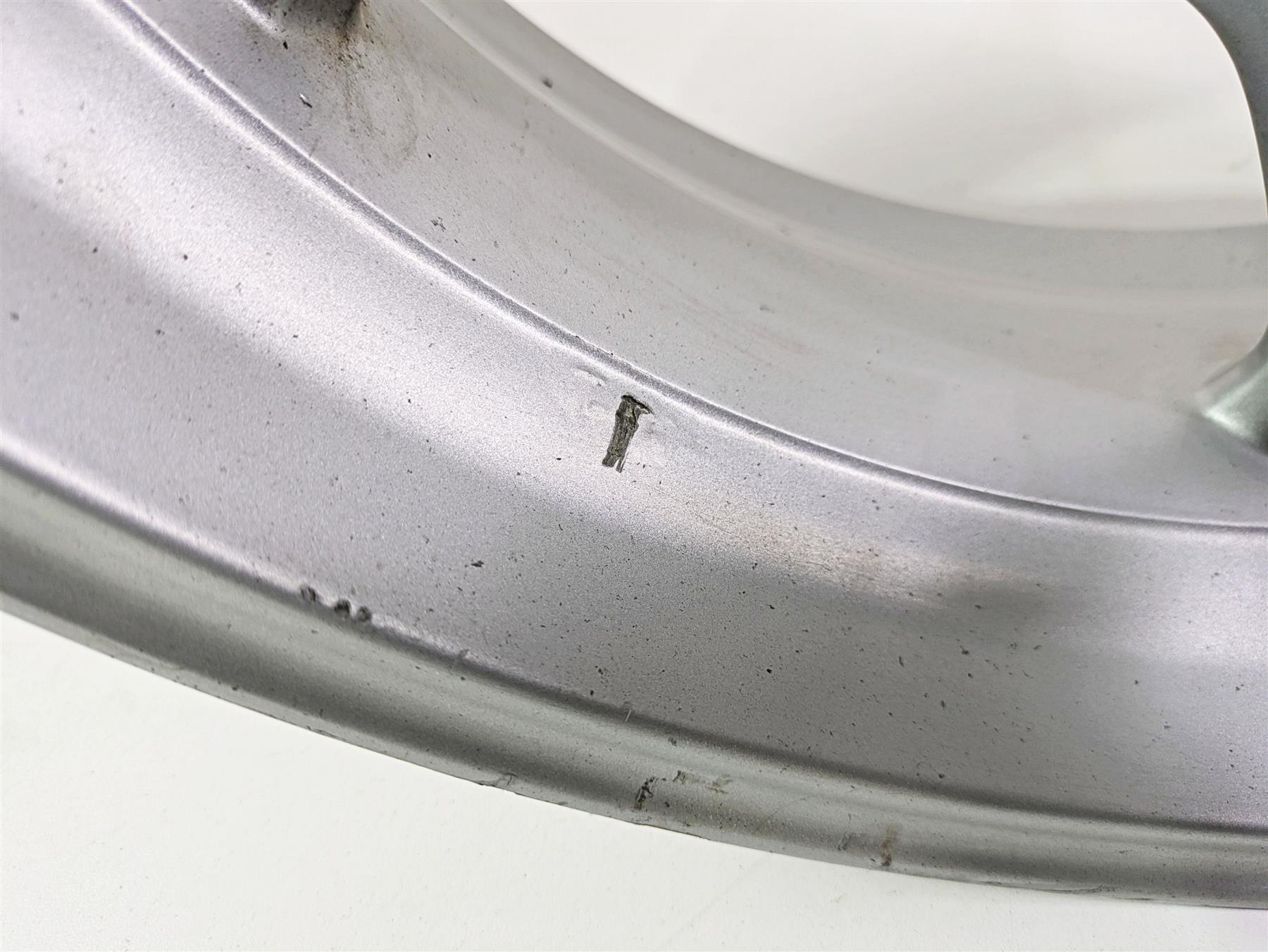 2009 BMW R1200RT K26 Straight 17x5.5 Rear Wheel Rim 36317683070 {{ shop.shopifyCountryName }} - Mototech271