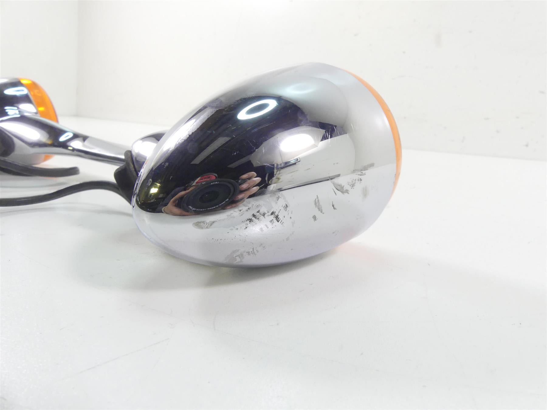 2005 Harley Touring FLHRSI Road King Rear Blinker Turn Signal Bar Set 68508-04 {{ shop.shopifyCountryName }} - Mototech271