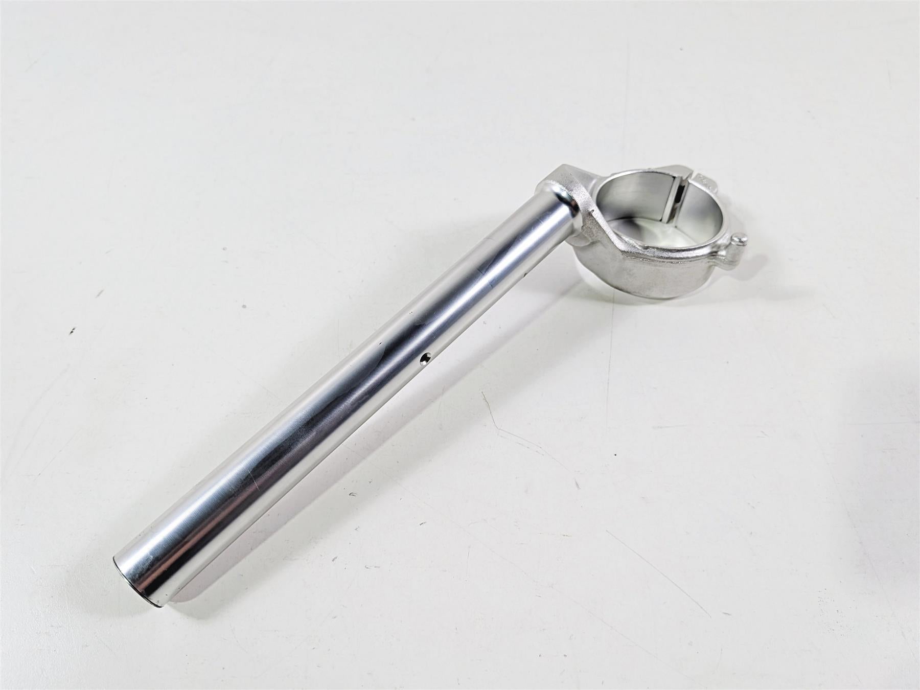 2016 BMW S1000RR K46 Straight Left Clip On Handlebar Handle Bar 32718548405-Mototech271