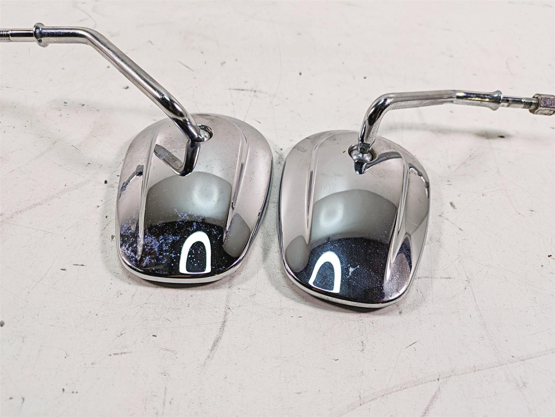 2011 Harley Touring FLHR Road King Rear View Mirror Set L 91845-03B R 91840-03B {{ shop.shopifyCountryName }} - Mototech271
