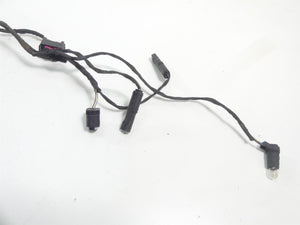 2009 BMW F800GS K72 Main & Engine Wiring Harness Abs 61117705426 12517705428