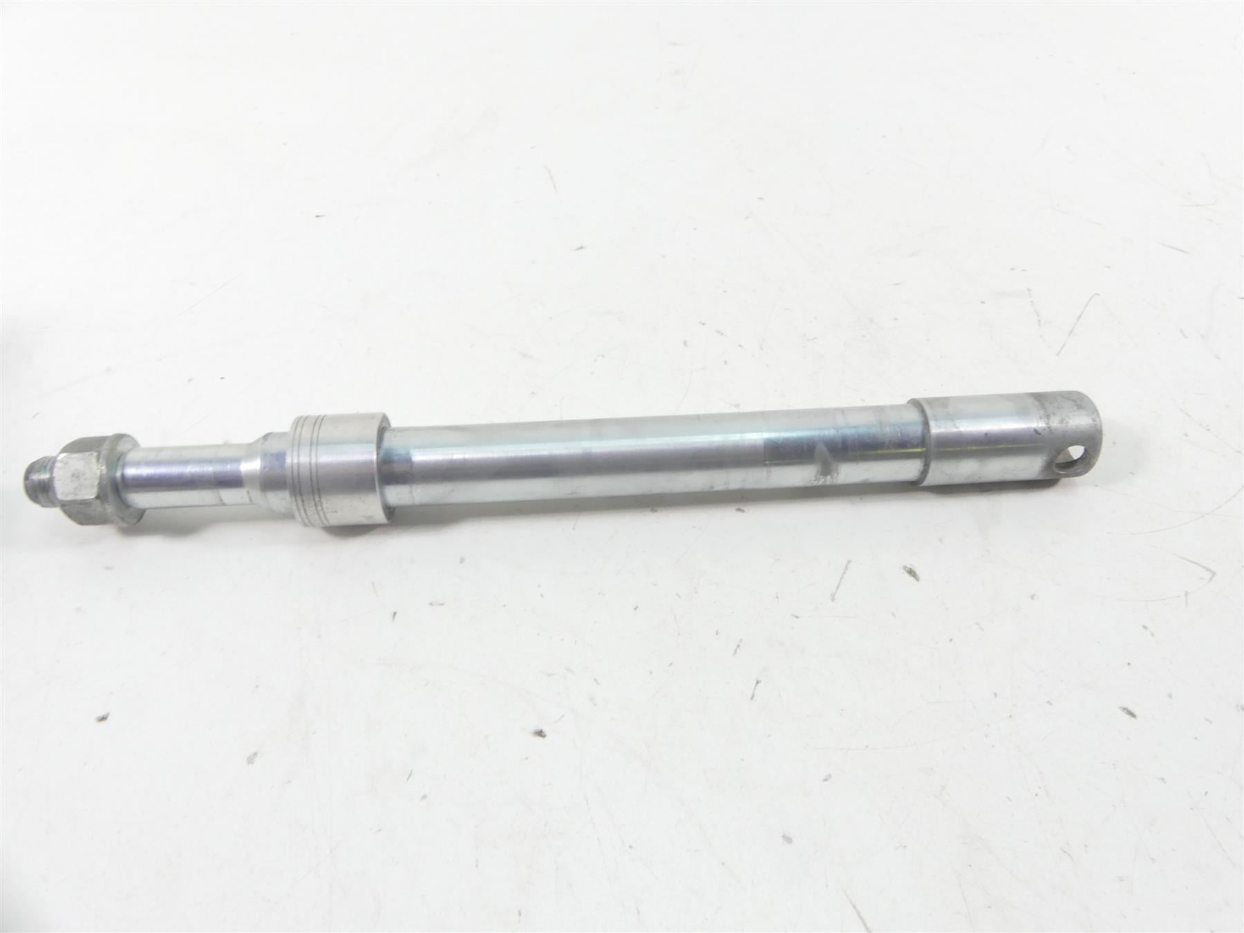 2014 Harley Touring FLHTK Electra Glide Front 25mm Axle Wheel Spindle 41547-07 | Mototech271