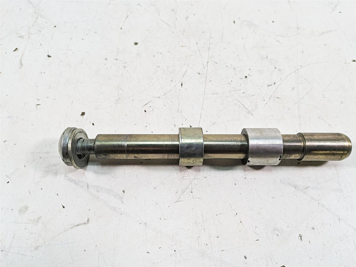 2009 Harley FXCWC Softail Rocker C Front Axle Wheel Spindle 25mm 41348-08 {{ shop.shopifyCountryName }} - Mototech271