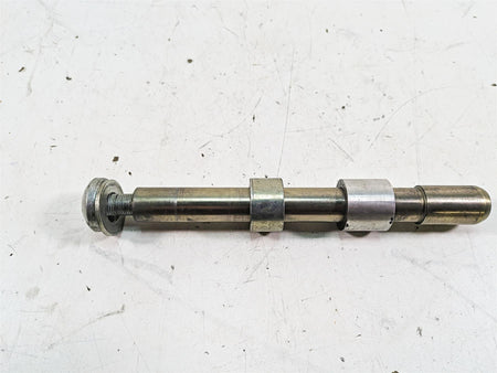 2009 Harley FXCWC Softail Rocker C Front Axle Wheel Spindle 25mm 41348-08 {{ shop.shopifyCountryName }} - Mototech271