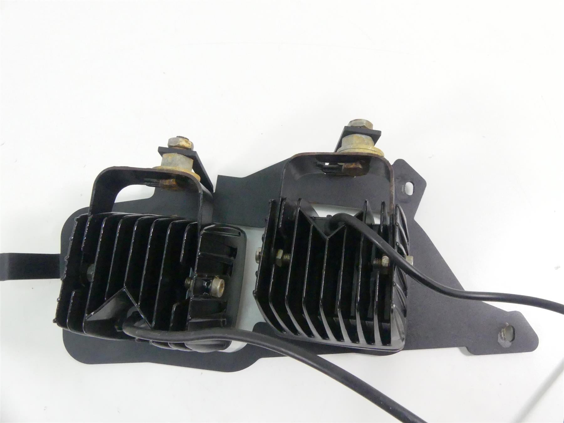 2018 Polaris RZR S 900 Aftermarket LED Headlight Head Light + Mounts & Wiring {{ shop.shopifyCountryName }} - Mototech271
