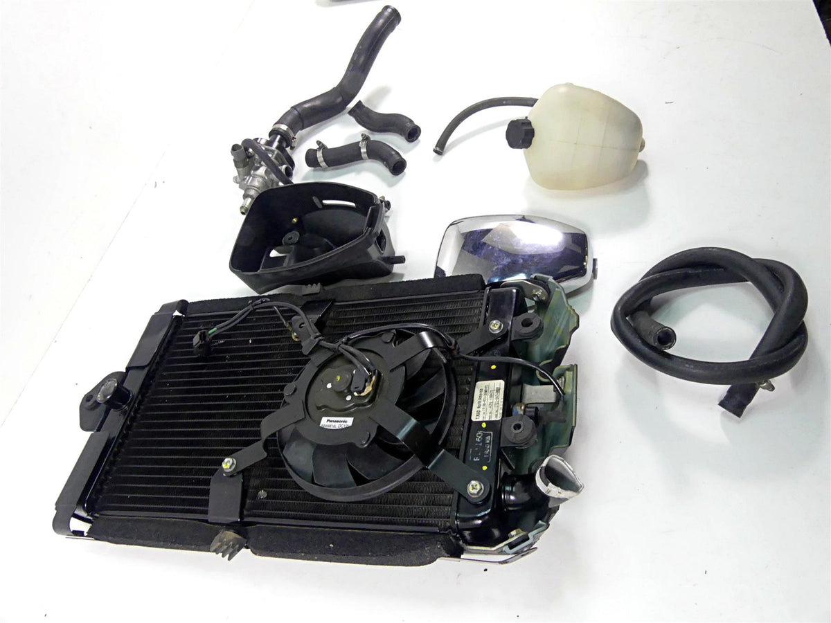 2007 Honda VTX1800 T2 Radiator Fan Reservoir Hoses Guard Set 19010-MCV-R11 {{ shop.shopifyCountryName }} - Mototech271