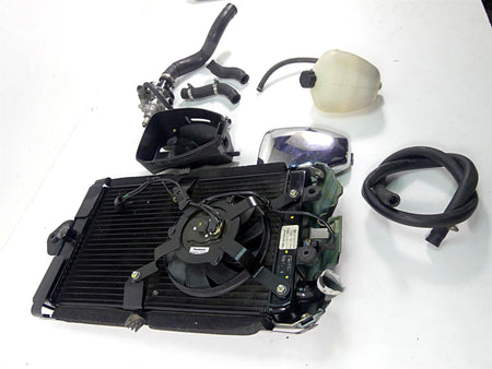 2007 Honda VTX1800 T2 Radiator Fan Reservoir Hoses Guard Set 19010-MCV-R11 {{ shop.shopifyCountryName }} - Mototech271