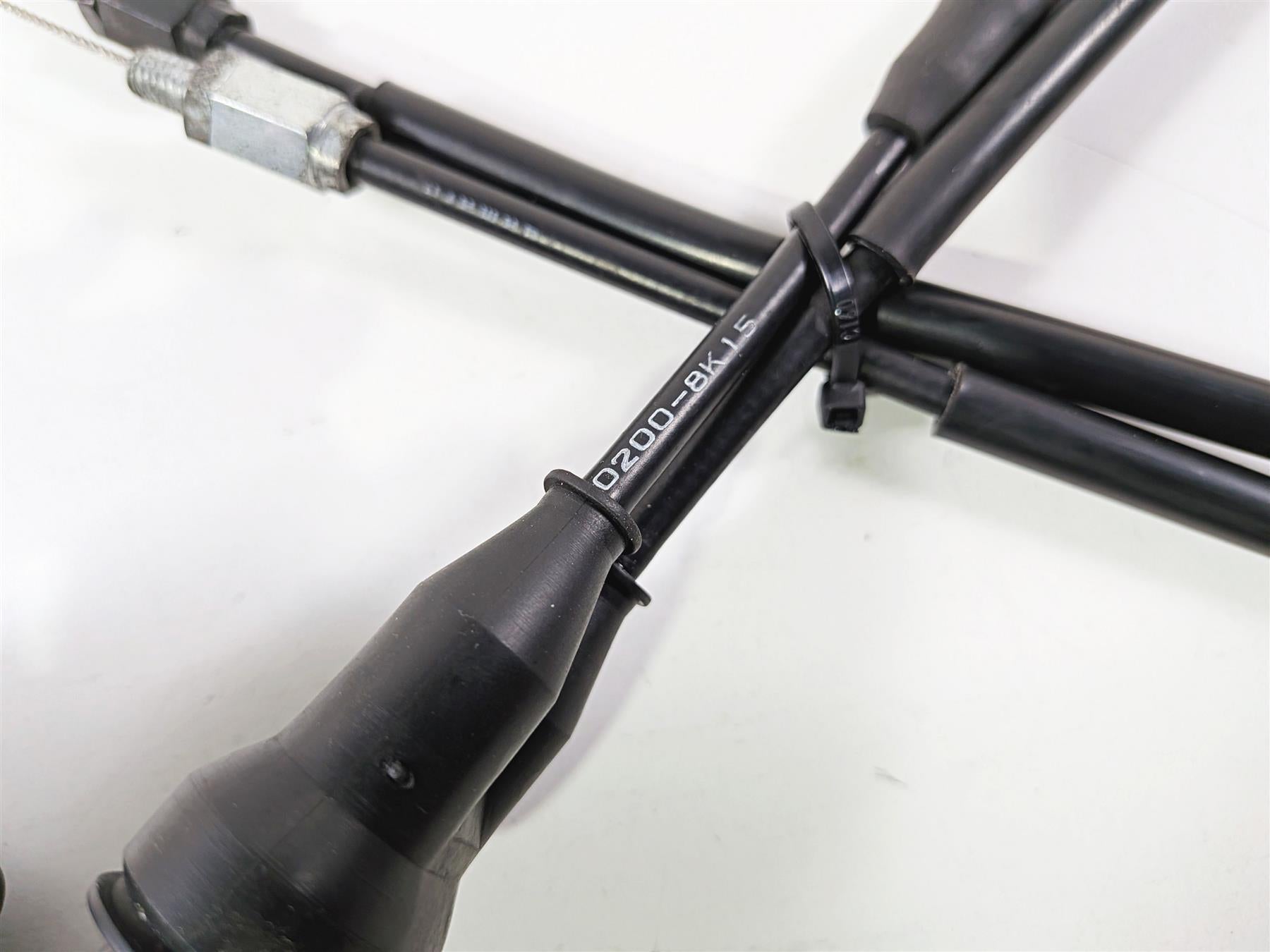 2009 Yamaha VMX17 V-Max 1700 Throttle Cable Set 2S3-26302-01 5VY-26281-00-Mototech271