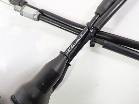 2009 Yamaha VMX17 V-Max 1700 Throttle Cable Set 2S3-26302-01 5VY-26281-00-Mototech271