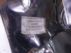 2013 Triumph America EFI Fuel Tank Console Cover & Instrument Lights T2400802 | Mototech271