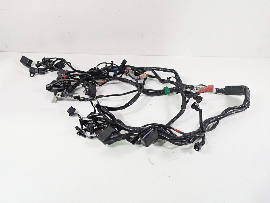 2013 Triumph Bonneville Main Wiring Harness Loom - No Cuts T2506774 {{ shop.shopifyCountryName }} - Mototech271