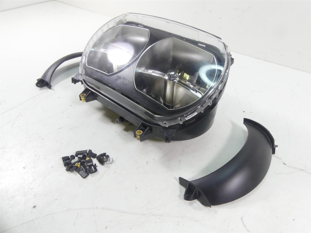 2016 Harley Touring FLTRX Road Glide Headlight Head Light Set 19K -Read 67700199 {{ shop.shopifyCountryName }} - Mototech271