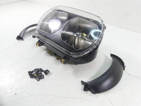 2016 Harley Touring FLTRX Road Glide Headlight Head Light Set 19K -Read 67700199 {{ shop.shopifyCountryName }} - Mototech271