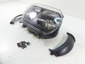 2016 Harley Touring FLTRX Road Glide Headlight Head Light Set 19K -Read 67700199