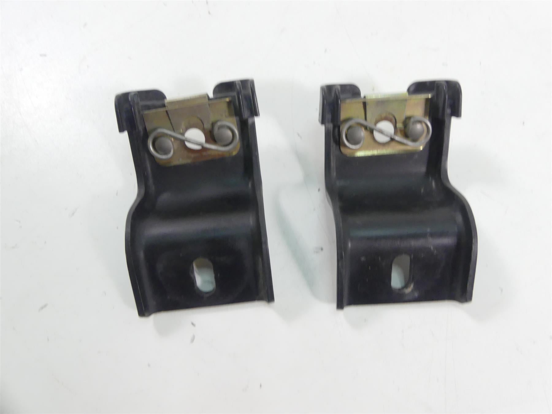 2012 Harley Touring FLHX Street Glide Nice Chrome Saddlebag Rails 49207-09 {{ shop.shopifyCountryName }} - Mototech271